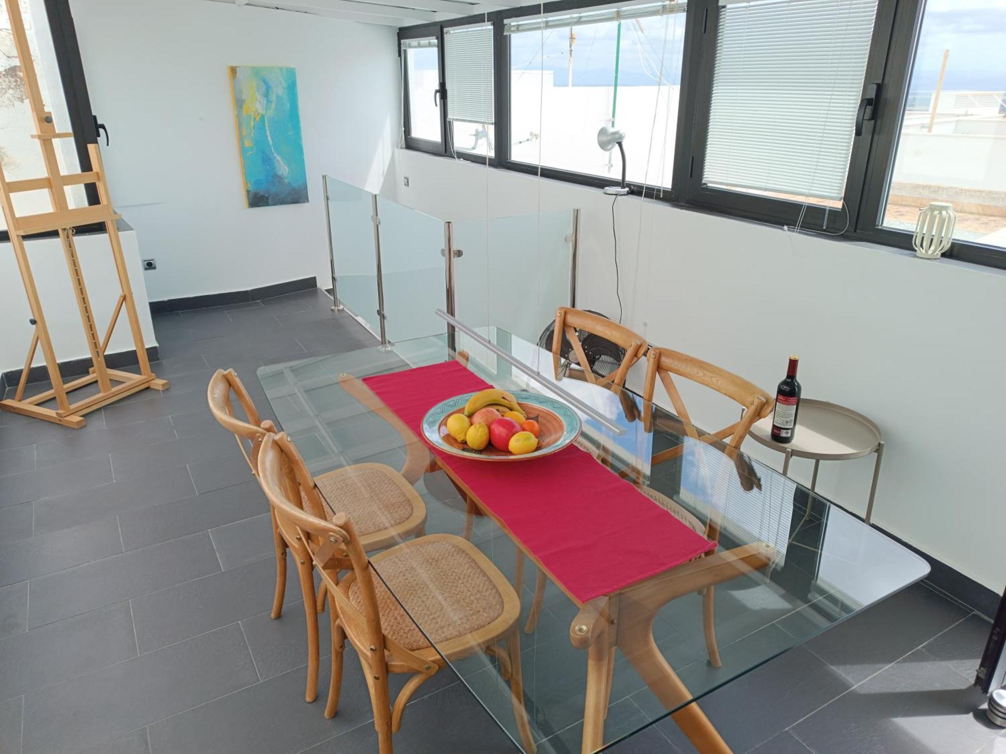 Mar A La Vista Appartement Vejer de la Frontera Buitenkant foto