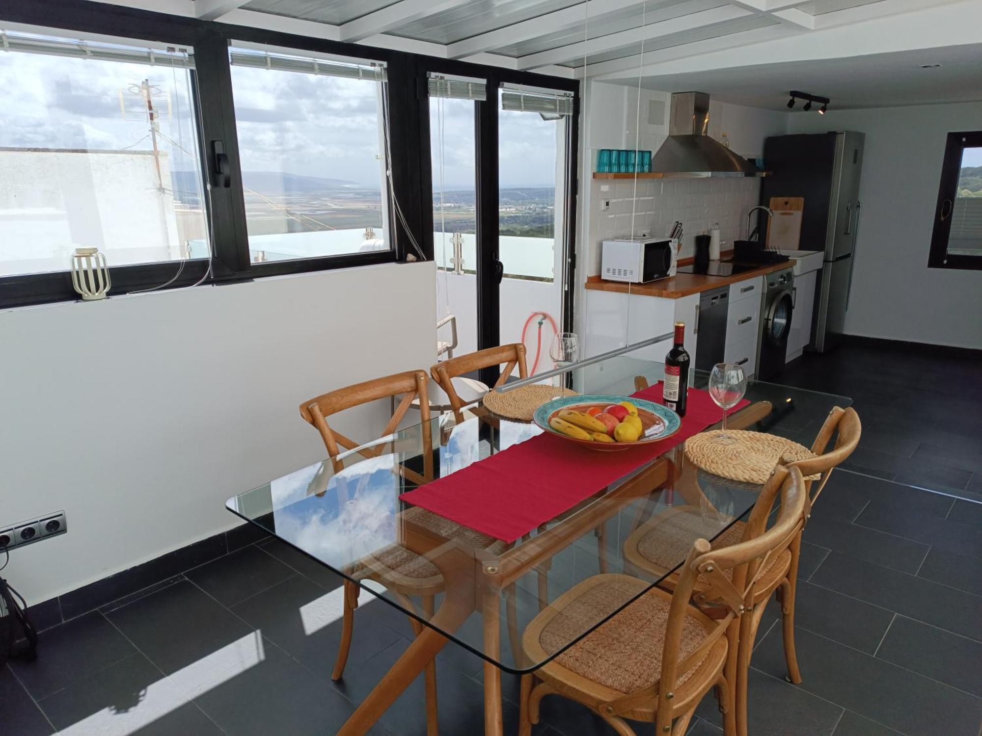 Mar A La Vista Appartement Vejer de la Frontera Buitenkant foto