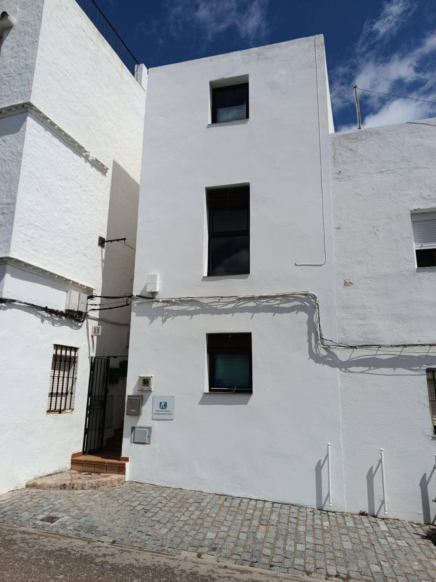 Mar A La Vista Appartement Vejer de la Frontera Buitenkant foto