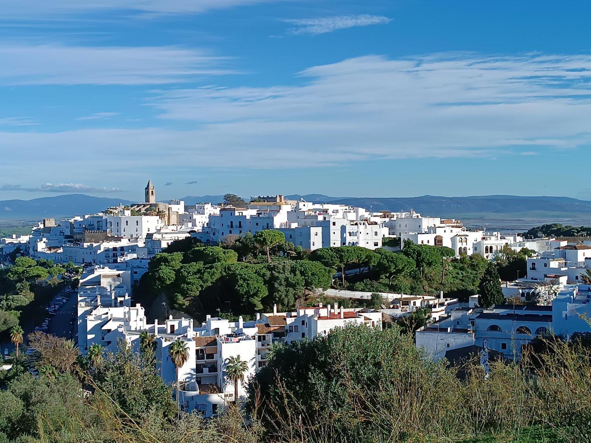 Mar A La Vista Appartement Vejer de la Frontera Buitenkant foto